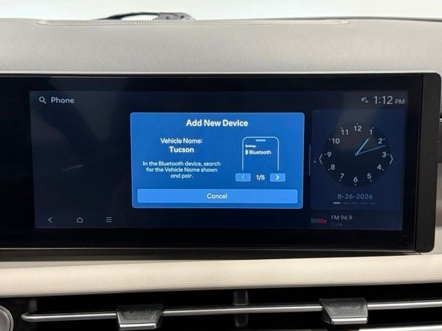 2025 Hyundai Tucson SE