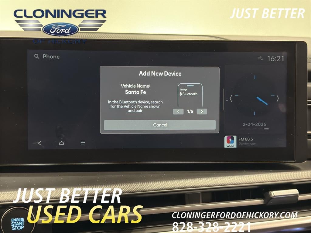 2025 Hyundai Santa Fe SEL