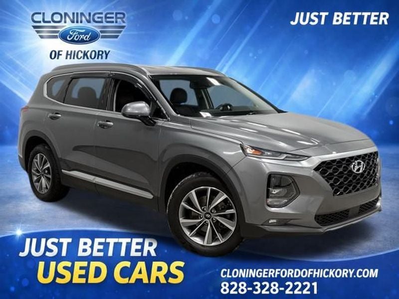 2019 Hyundai Santa Fe SEL Plus