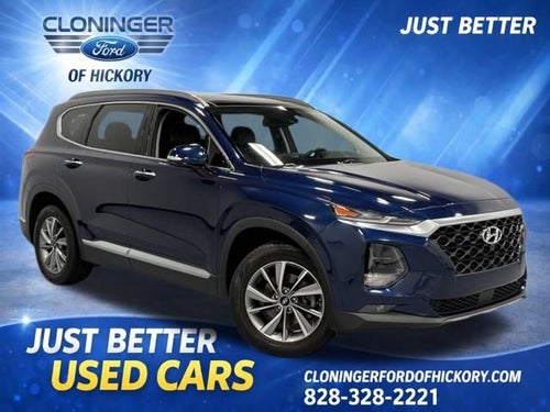 2019 Hyundai Santa Fe Ultimate