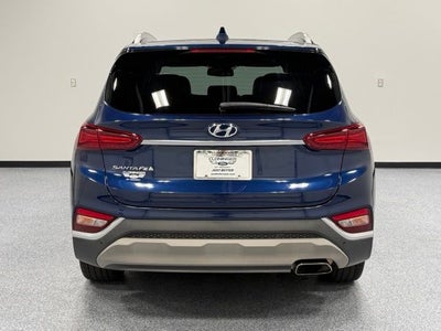 2019 Hyundai Santa Fe Ultimate