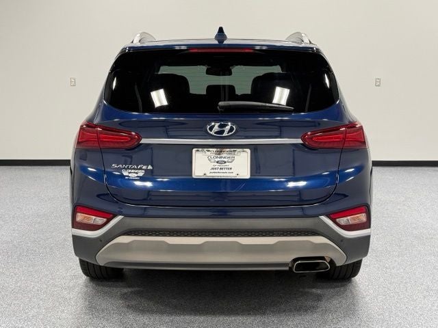 2019 Hyundai Santa Fe Ultimate