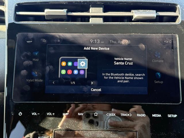 2023 Hyundai Santa Cruz Limited