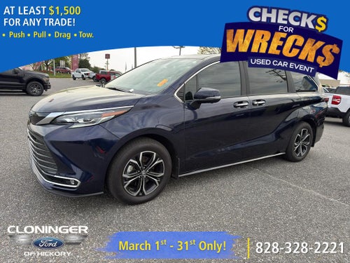 2025 Toyota Sienna Platinum