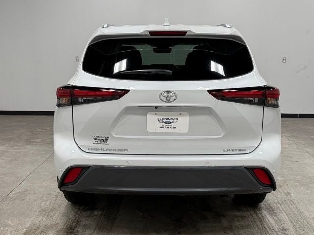 2025 Toyota Highlander Limited