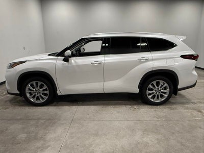 2025 Toyota Highlander Limited