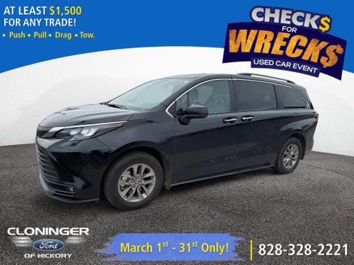 2025 Toyota Sienna XLE