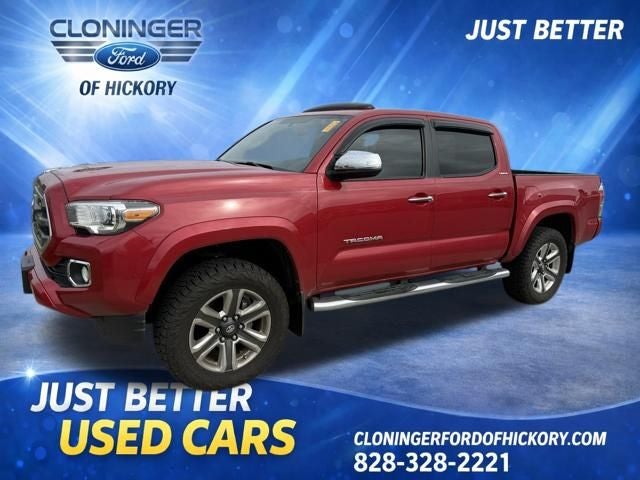 2017 Toyota Tacoma Limited