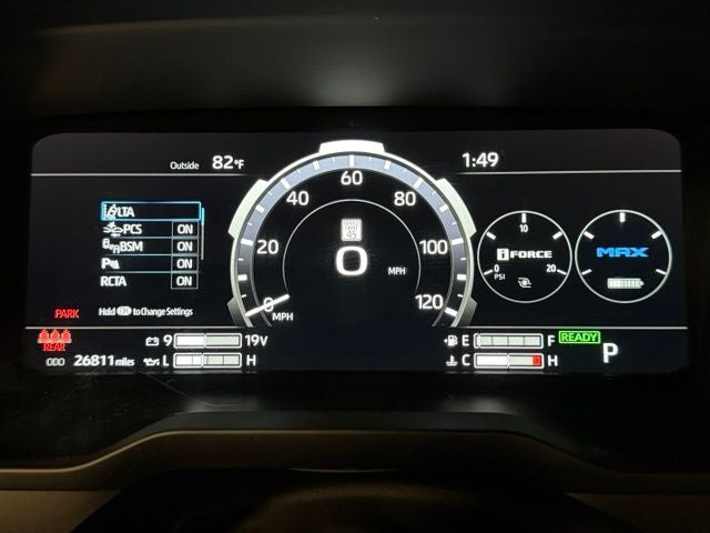 2024 Toyota Tundra Hybrid Platinum