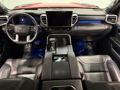2024 Toyota Tundra Hybrid Platinum