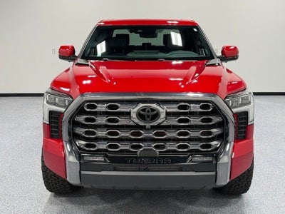 2024 Toyota Tundra Hybrid Platinum