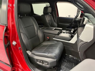 2024 Toyota Tundra Hybrid Platinum