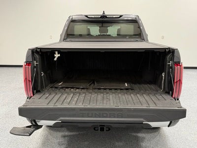 2023 Toyota Tundra Hybrid Capstone