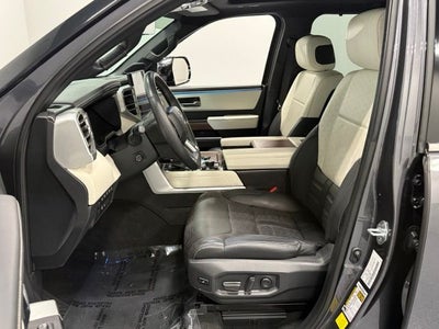 2023 Toyota Tundra Hybrid Capstone