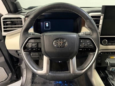 2023 Toyota Tundra Hybrid Capstone