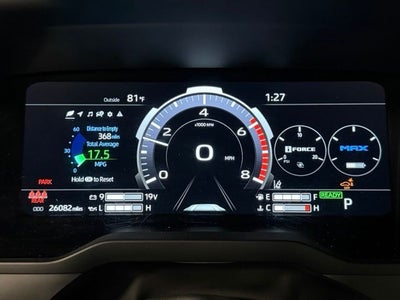 2023 Toyota Tundra Hybrid Capstone