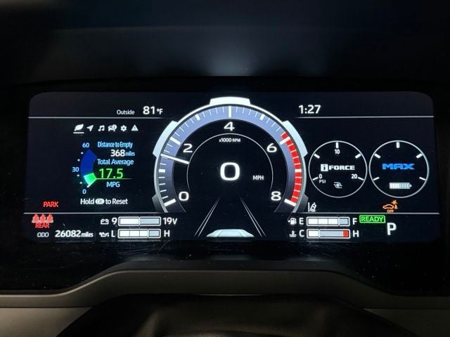 2023 Toyota Tundra Hybrid Capstone