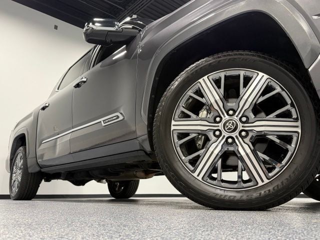 2023 Toyota Tundra Hybrid Capstone