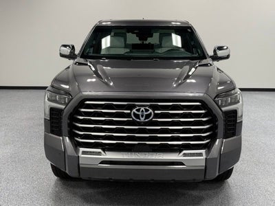 2023 Toyota Tundra Hybrid Capstone