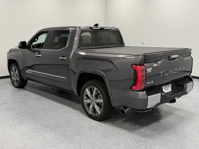 2023 Toyota Tundra Hybrid Capstone
