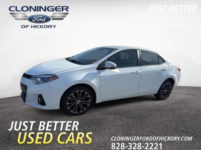 2014 Toyota Corolla S Plus
