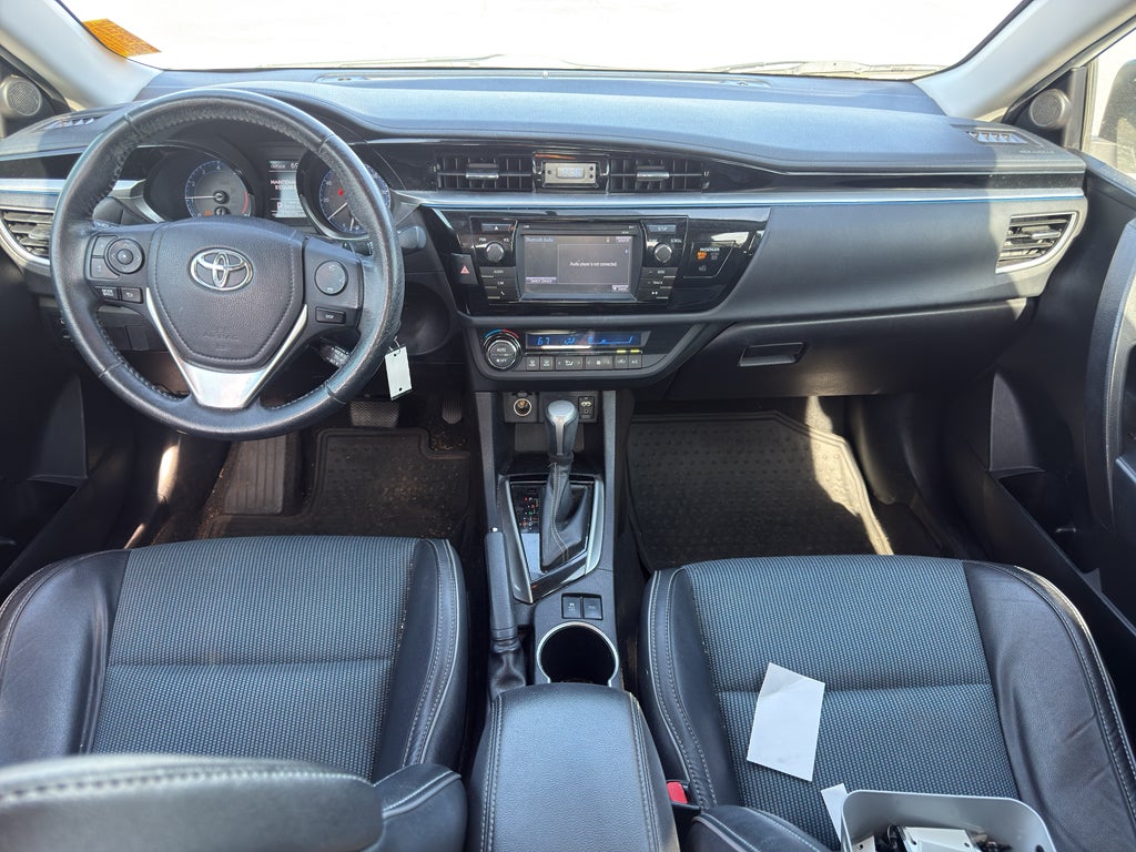 2014 Toyota Corolla S Plus