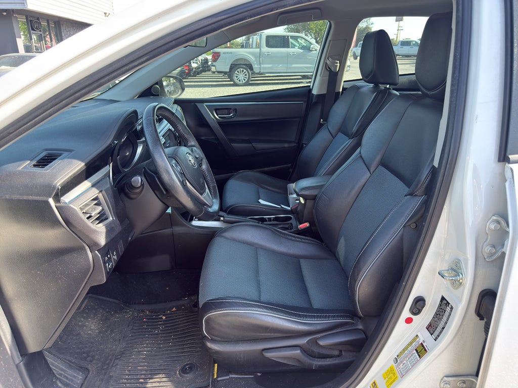 2014 Toyota Corolla S Plus