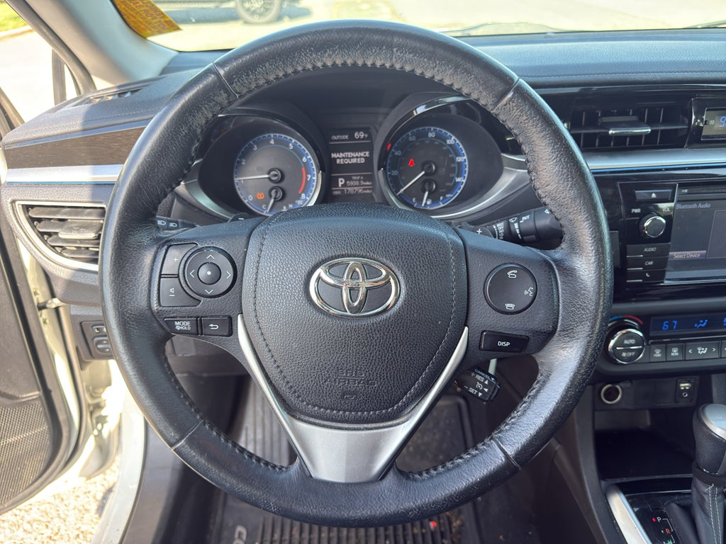 2014 Toyota Corolla S Plus