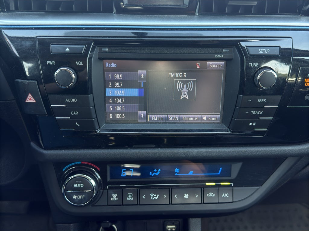 2014 Toyota Corolla S Plus