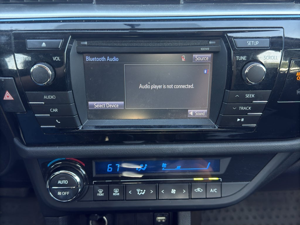 2014 Toyota Corolla S Plus