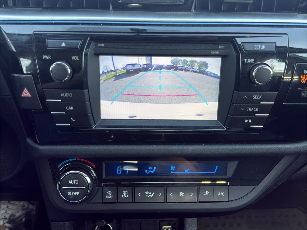 2014 Toyota Corolla S Plus