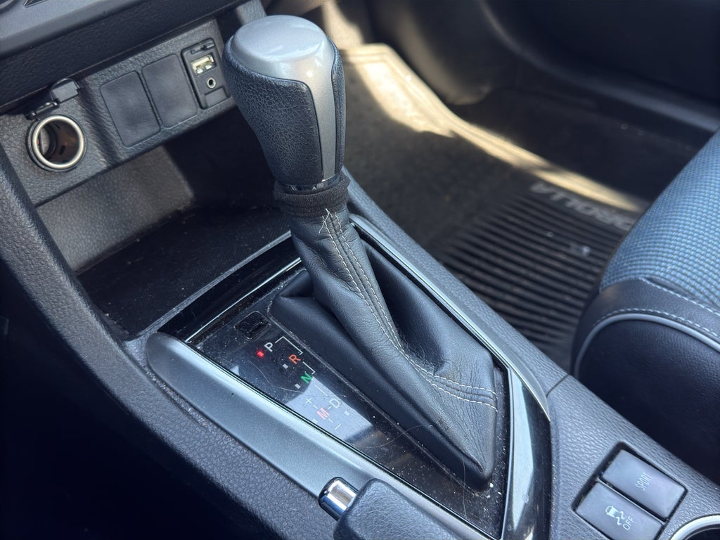 2014 Toyota Corolla S Plus