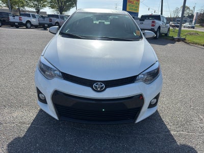 2014 Toyota Corolla S Plus