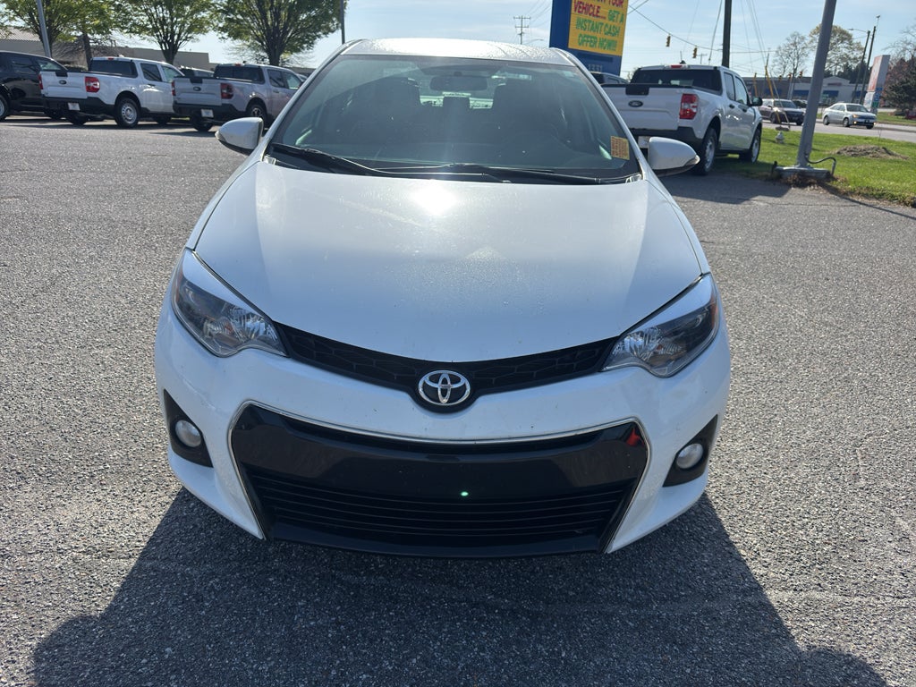 2014 Toyota Corolla S Plus