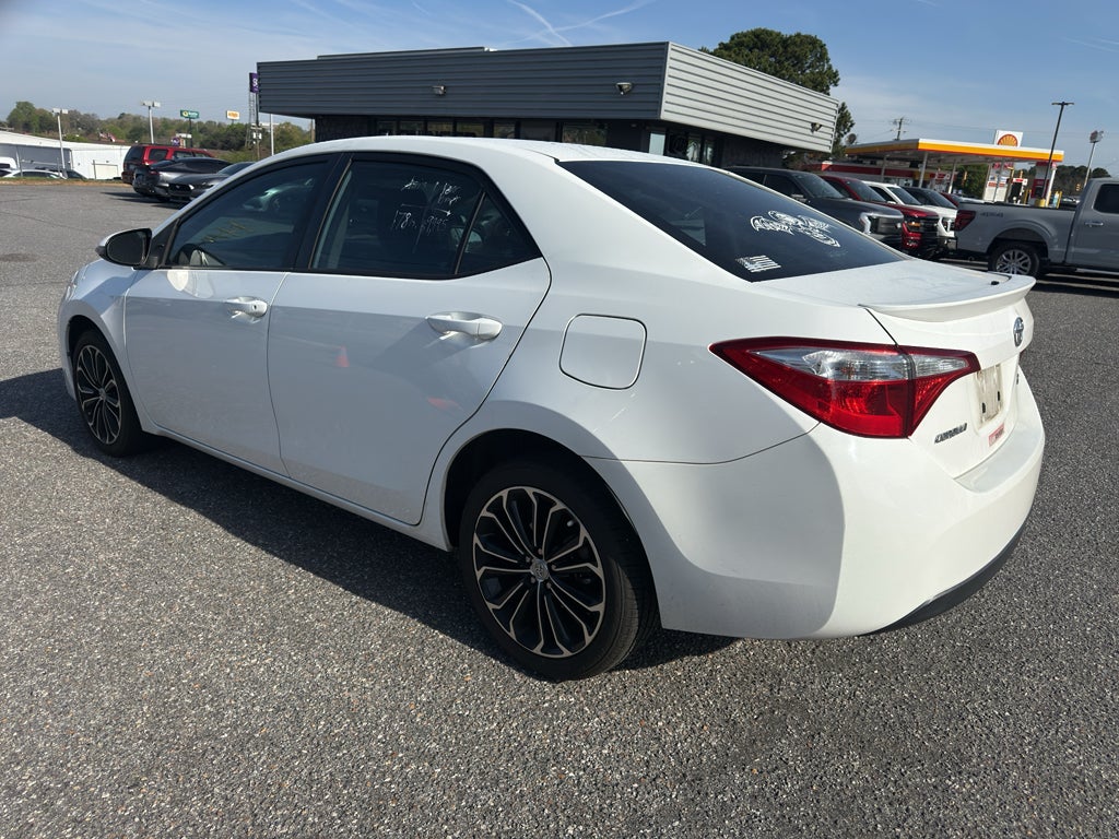2014 Toyota Corolla S Plus