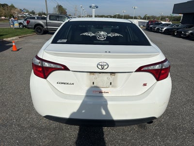 2014 Toyota Corolla S Plus