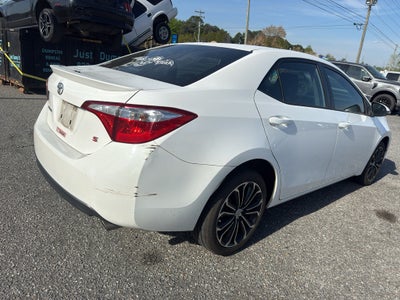 2014 Toyota Corolla S Plus