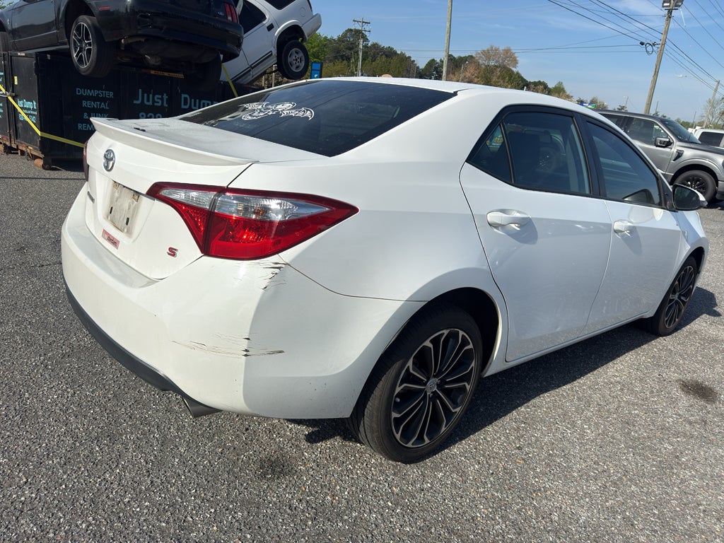 2014 Toyota Corolla S Plus