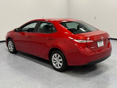 2016 Toyota Corolla LE