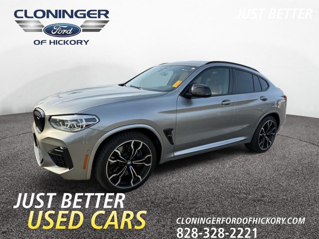 2021 BMW X4 M 4DR SAV