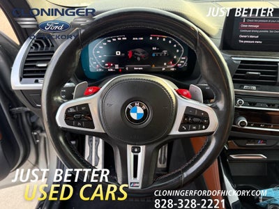 2021 BMW X4 M 4DR SAV