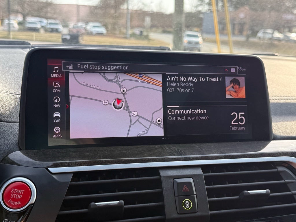 2021 BMW X4 M 4DR SAV