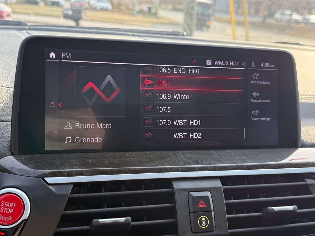 2021 BMW X4 M 4DR SAV