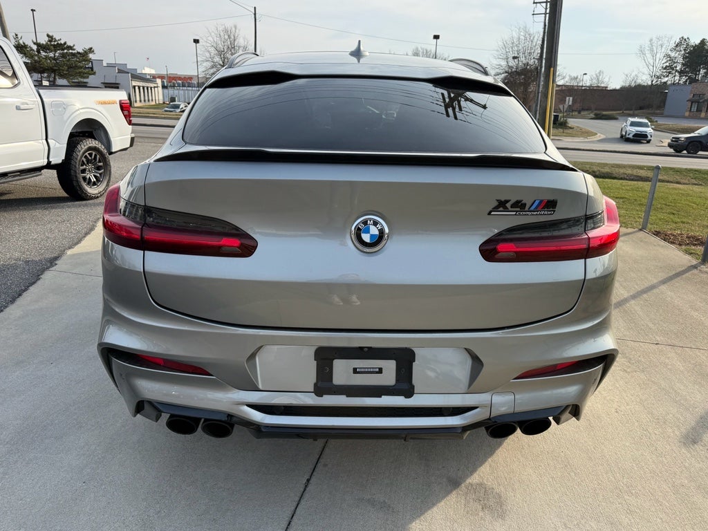 2021 BMW X4 M 4DR SAV