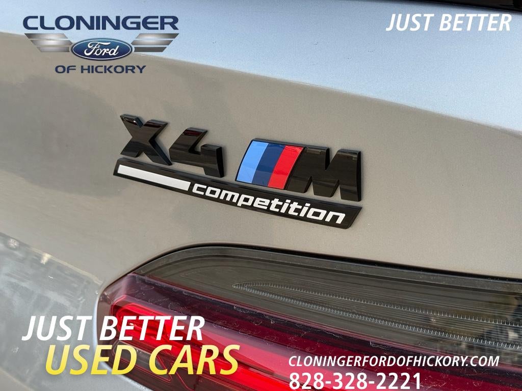 2021 BMW X4 M 4DR SAV