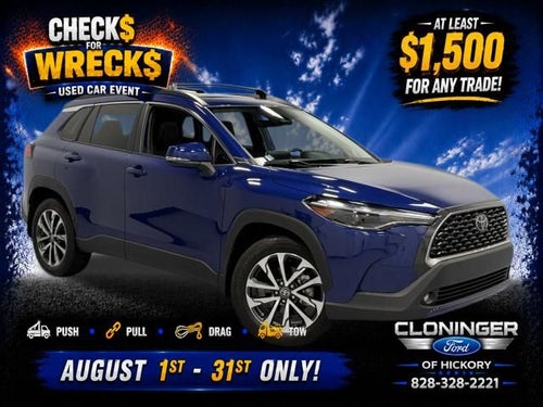 2023 Toyota Corolla Cross XLE