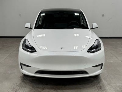 2025 Tesla Model Y Long Range
