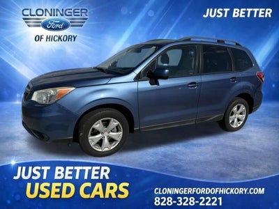 2015 Subaru Forester 2.5i Premium