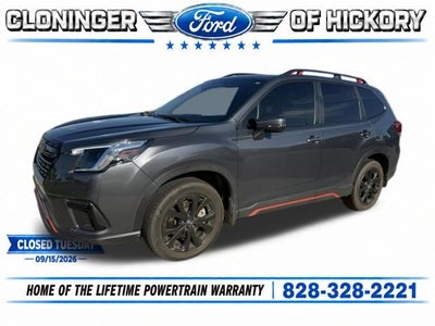 2024 Subaru Forester Sport