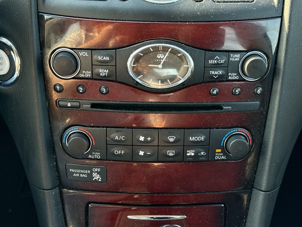 2016 INFINITI QX50 RWD 4DR